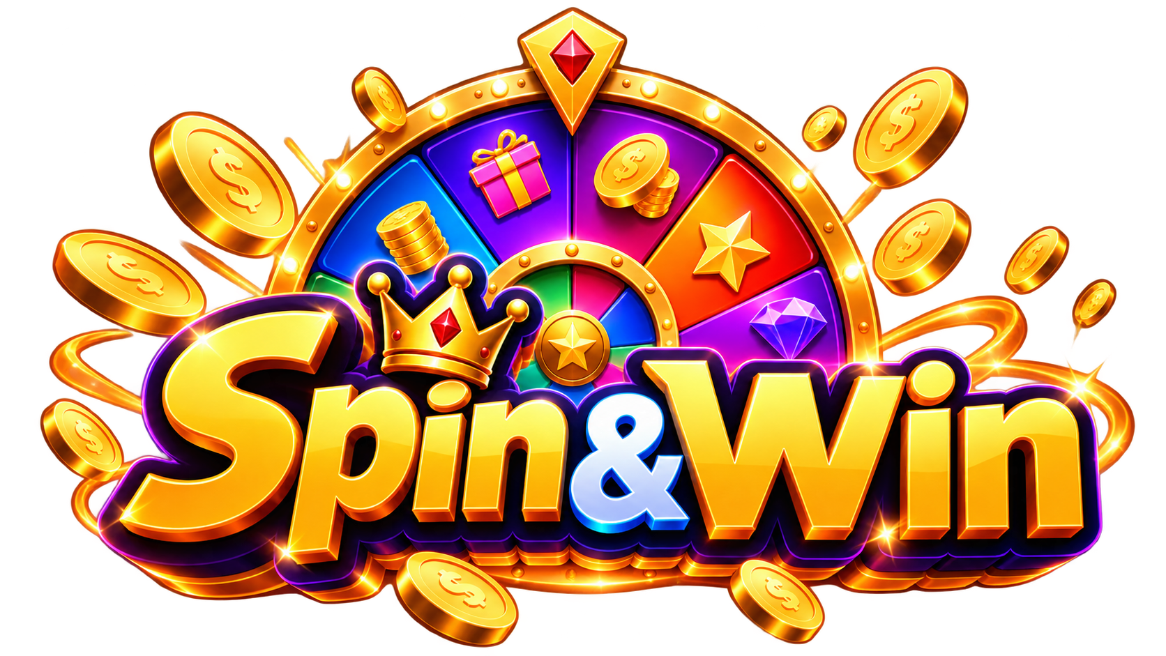 Spin & Win Logo